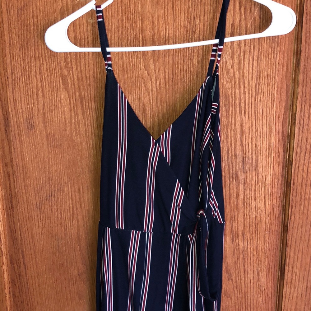 Blue/Red/White Romper Size XS